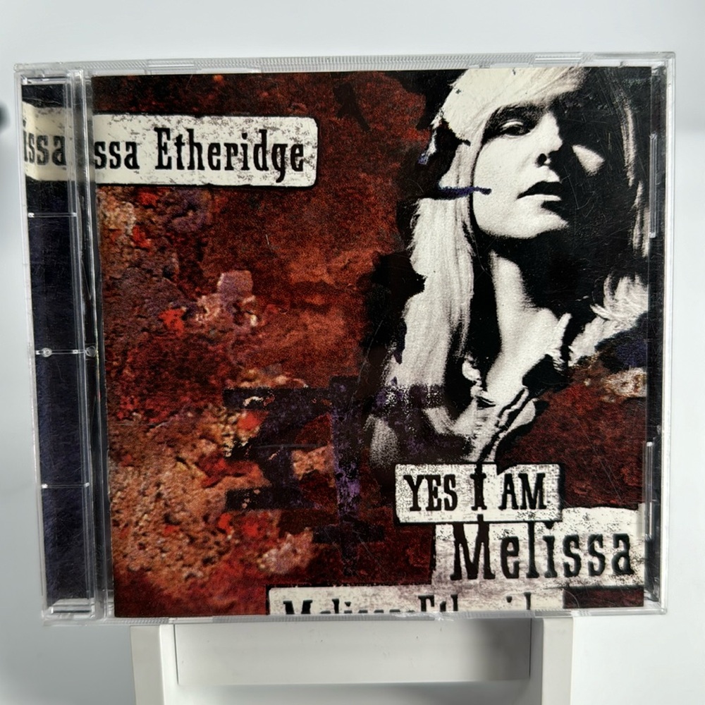 Melissa Etheridge - Yes I Am on CD. 1993
